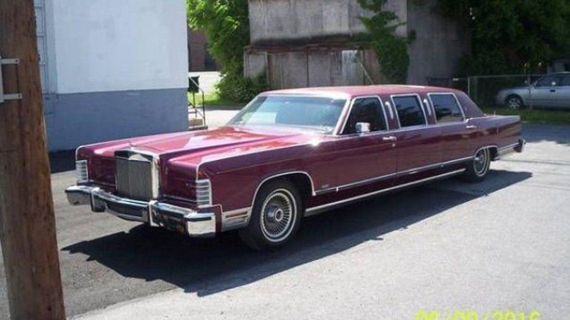 Линкольн Континенталь лимузин 1979