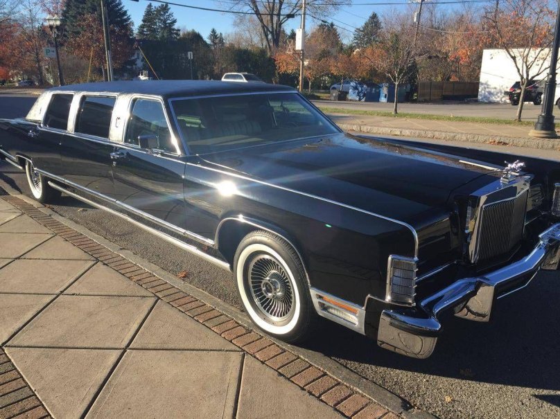 Lincoln Limousine 1979