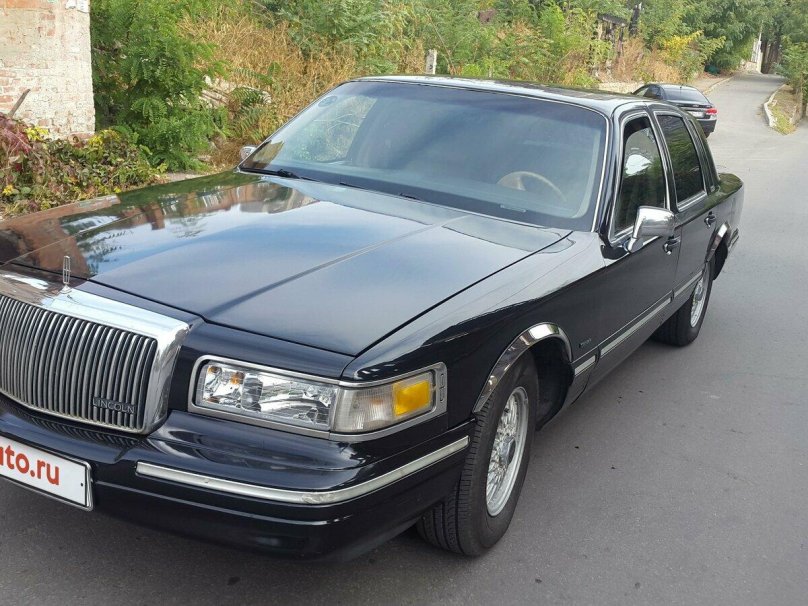 Lincoln Town car 1991