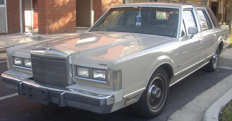 Lincoln Town car 1981