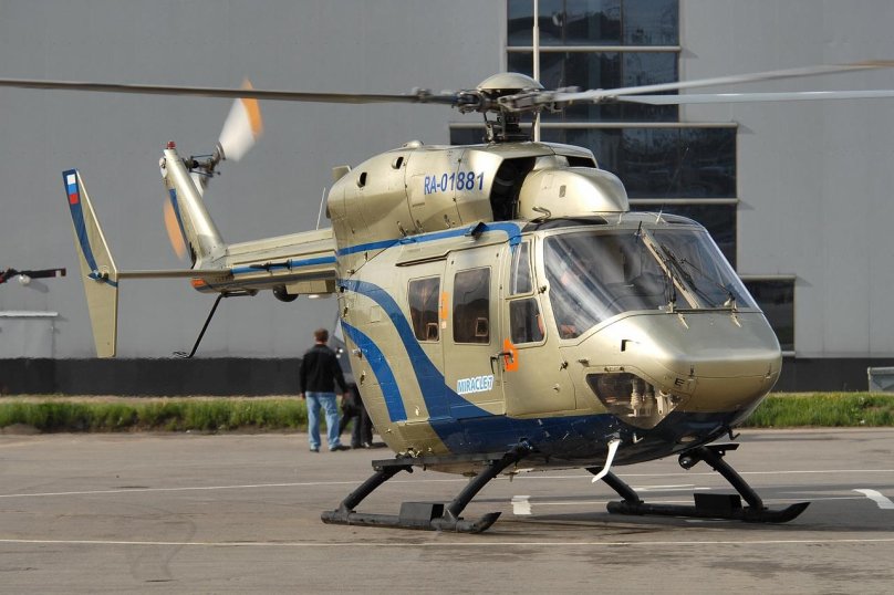 Вертолет BK 117