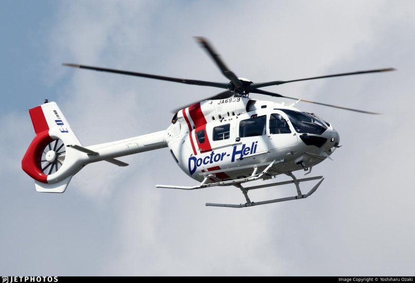 Вертолет BK 117