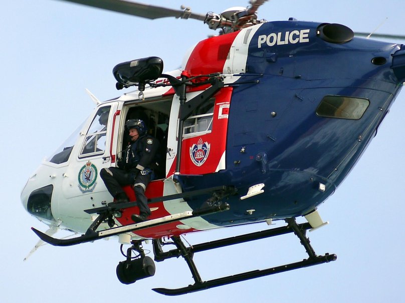 MBB/Kawasaki BK 117 фото