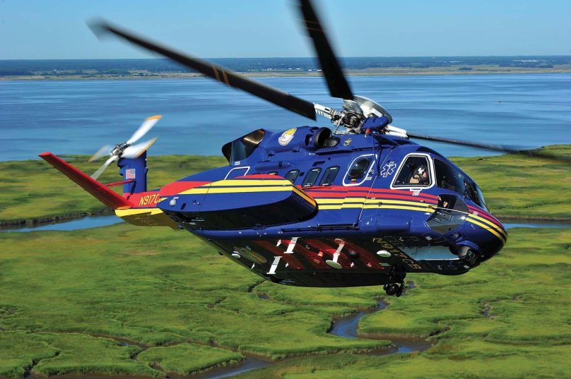 Вертолет Sikorsky s-92