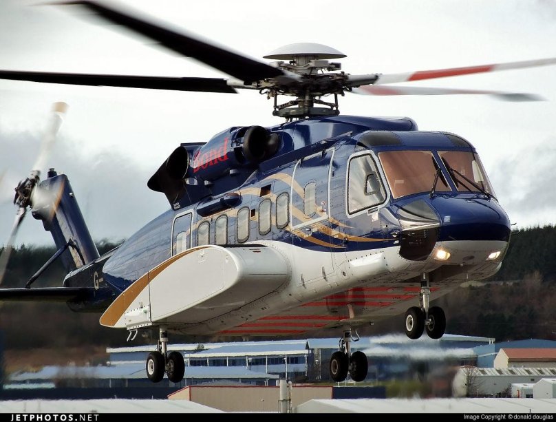 Sikorsky s-92a Helibus