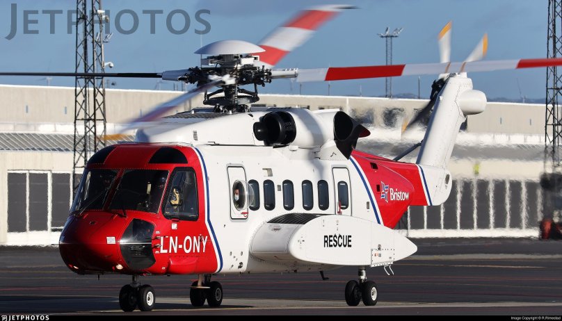 Sikorsky s-92a Helibus салон