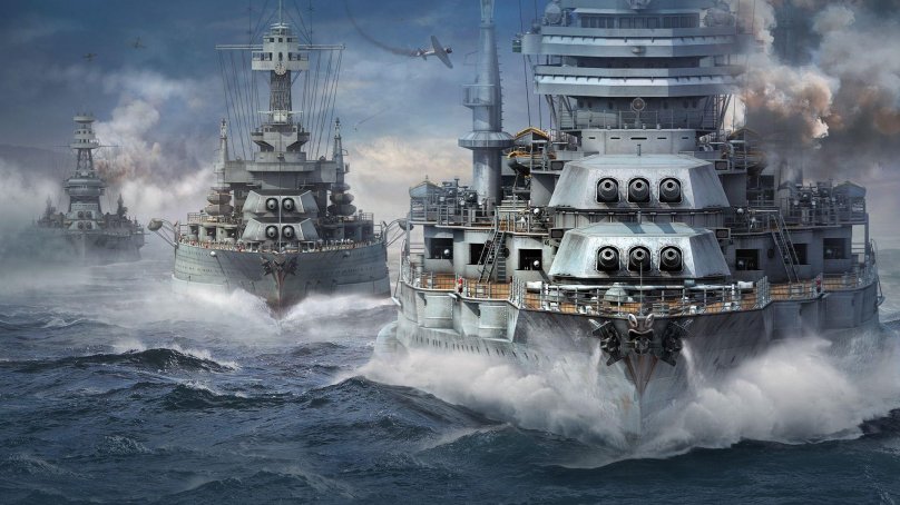 Корабли игра World of Warships