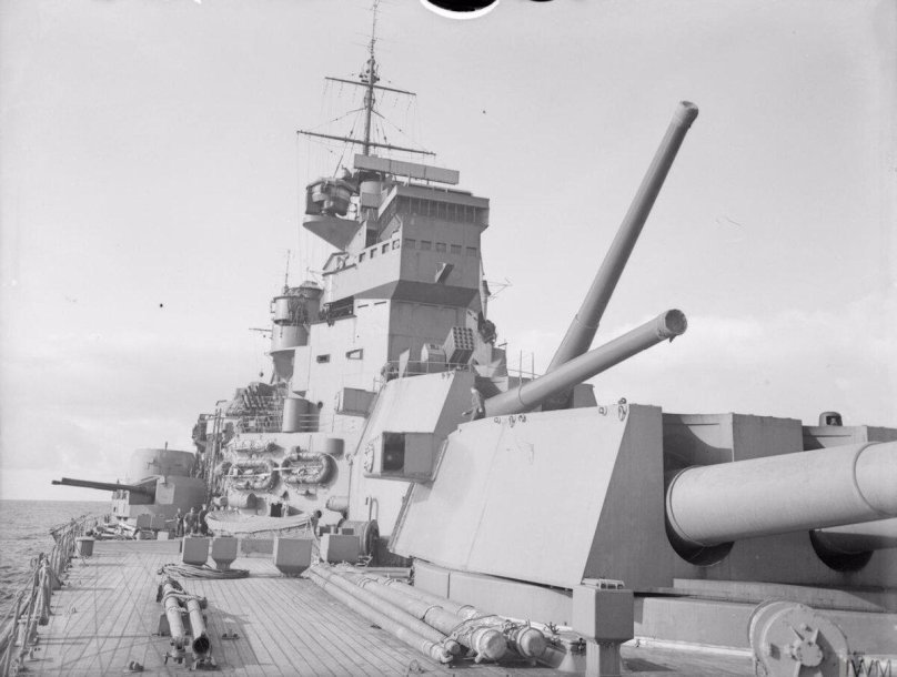 Линкор King George 5