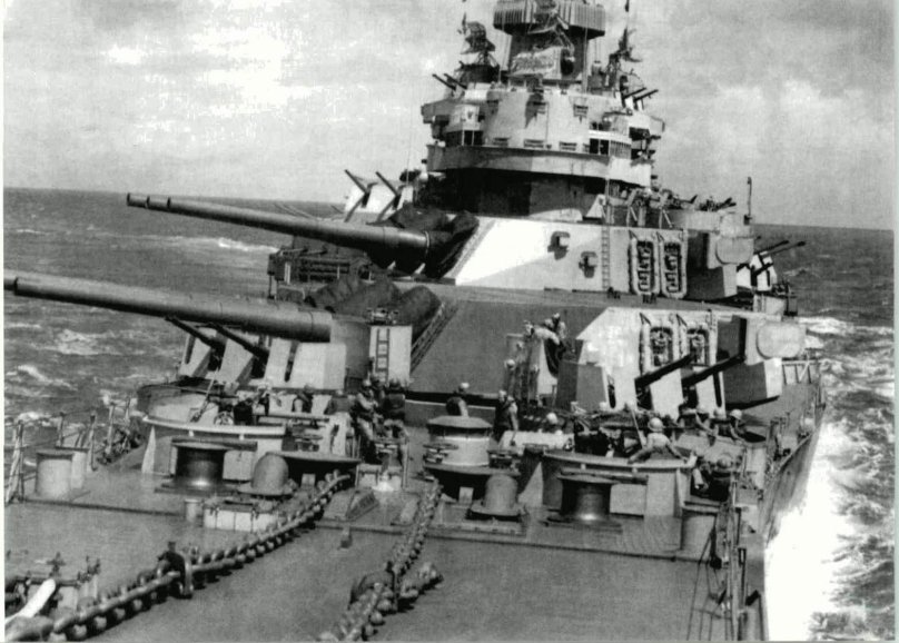 Линкор бисмарк