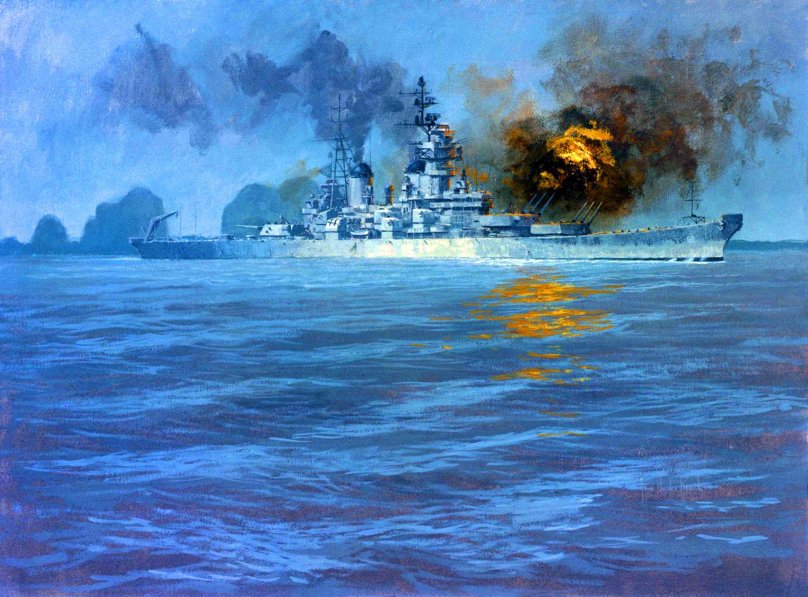 Гибель линкора Аризона