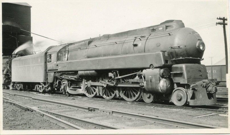 Паровоз PRR s1