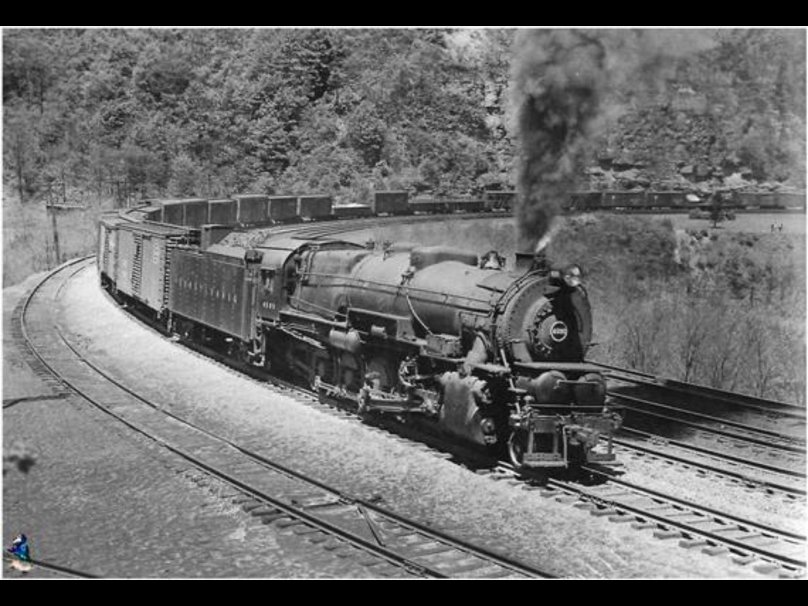 Pennsylvania Railroad class l1s паровоз