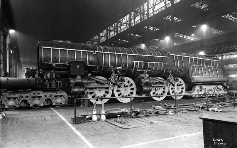 Паровоз PRR s1