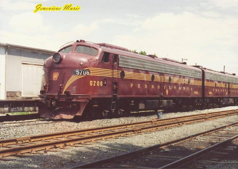 Pennsylvania Railroad class l5 электровозы США