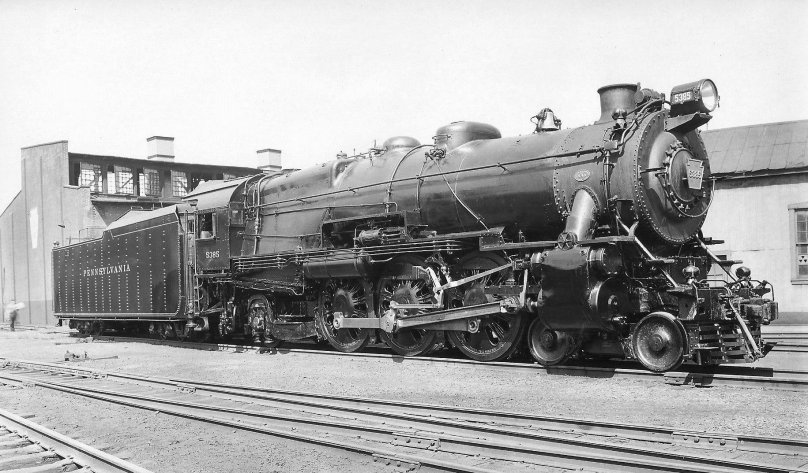 Pennsylvania Railroad class s2