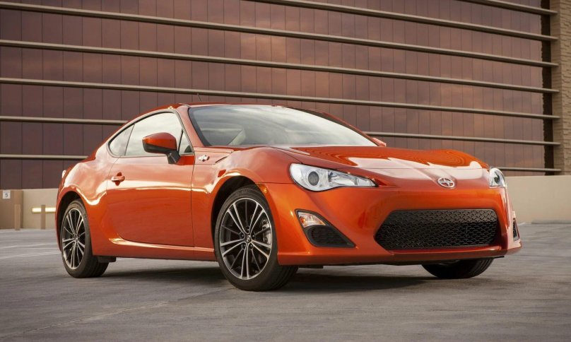 Toyota Scion FRS 2013