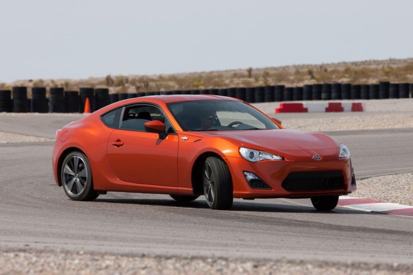 Toyota Scion FRS 2013