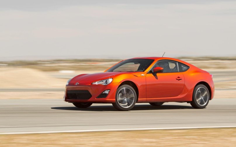 Scion fr-s из трех машин