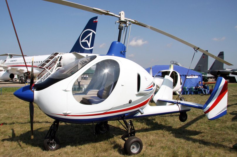 Автожир а 002