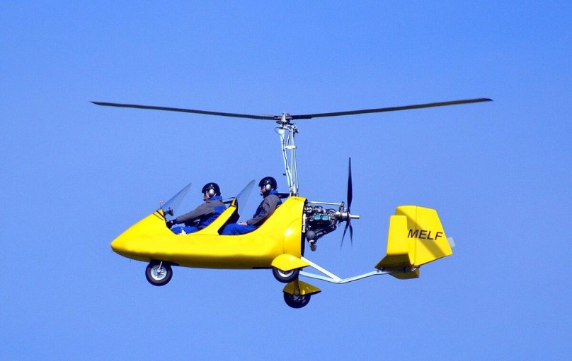 Автожир летательный аппарат