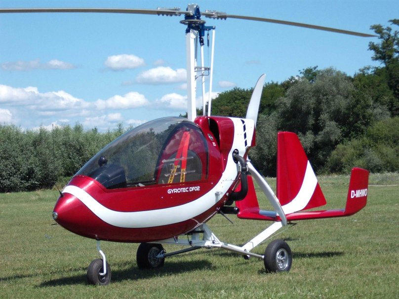 Автожир Copter JK-2