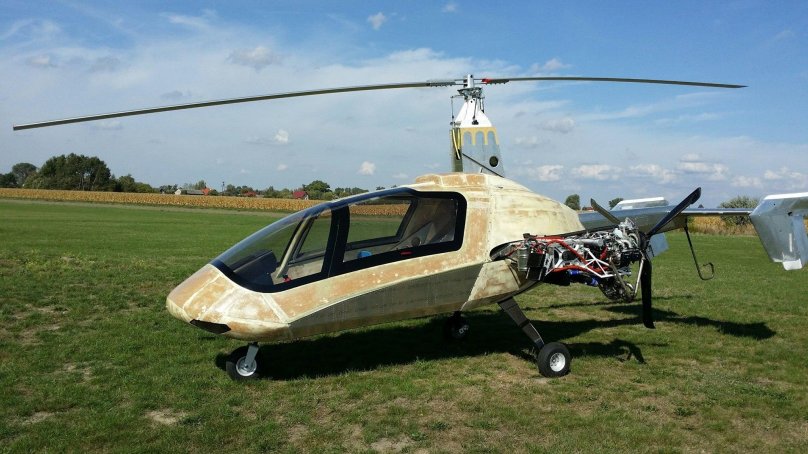 Автожир St t6