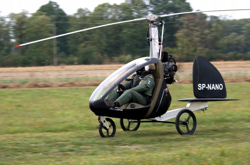 Автожир гепард 2