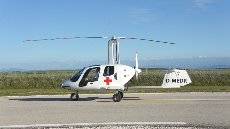 Xenon x4 автожир