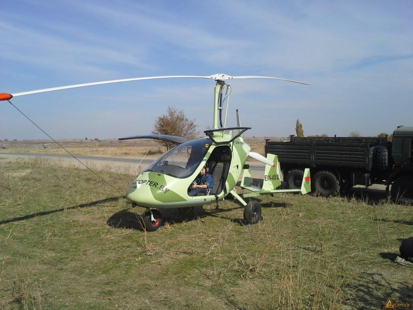 Гирокоптер автожир Альфа