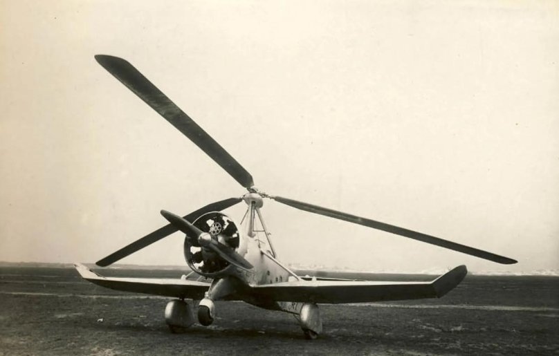 Автожир ЦАГИ А-7