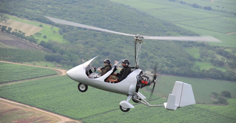 Гироплан аэротакси