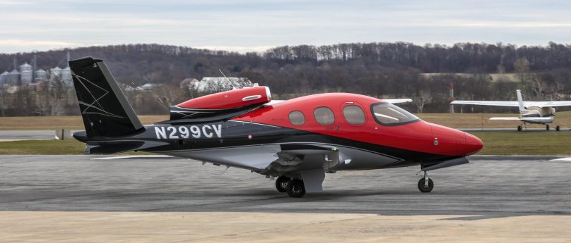 Cirrus Vision sf50