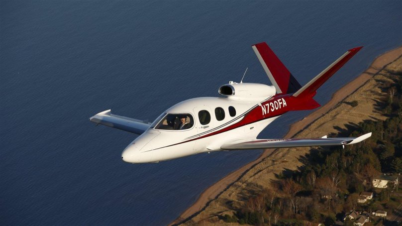 Cirrus Vision sf50
