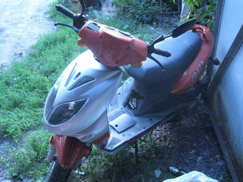 Мопед патрон Рингер 110