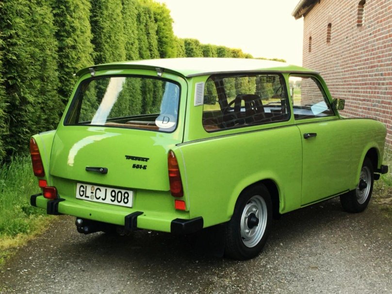 Trabant 601s