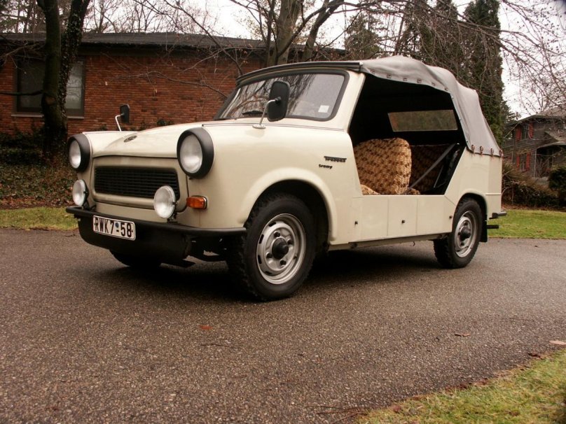 Trabant 601 "Tramp" (p601)