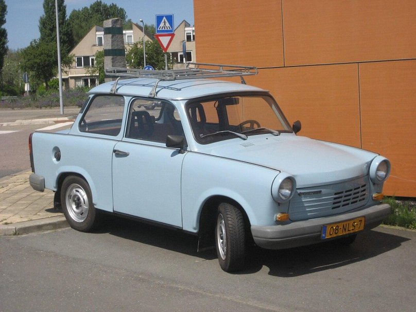 Трабант 1985