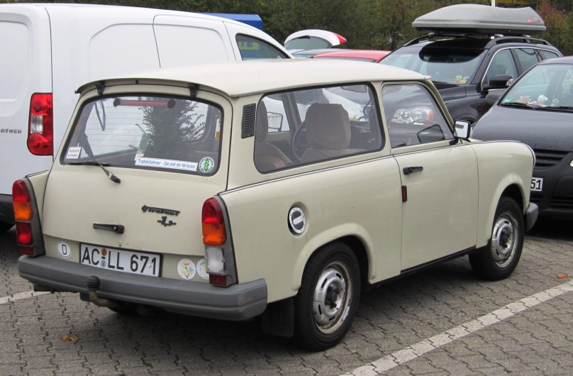 Трабант 601 универсал