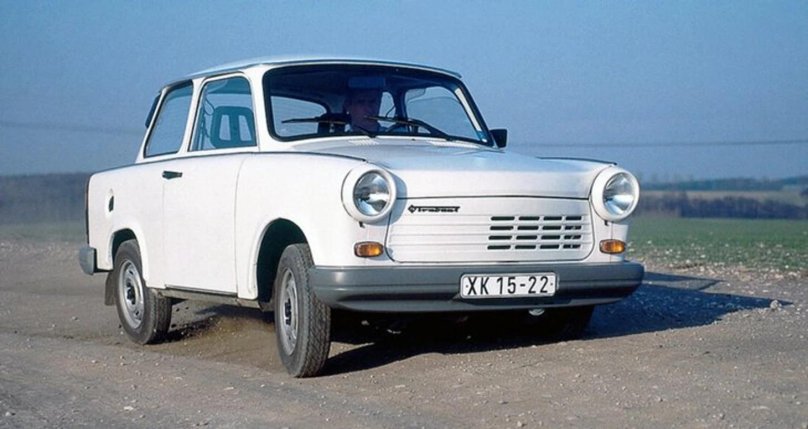 Запорожец и Трабант