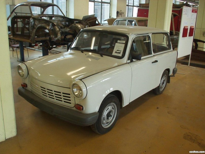 Trabant p601 Universal