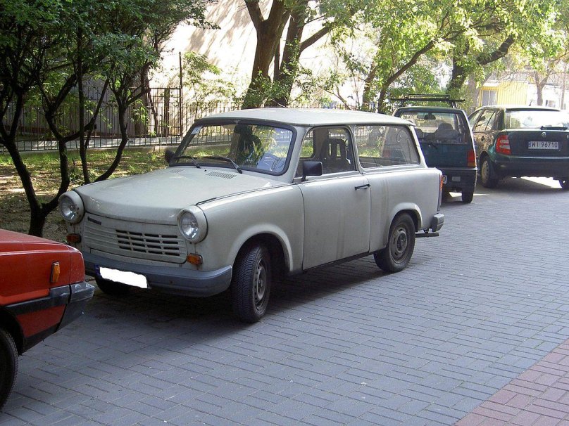 Trabant 601 Kombi