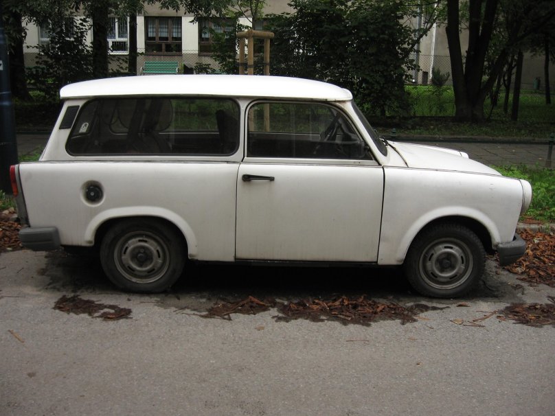 Trabant 1.1 Wheels