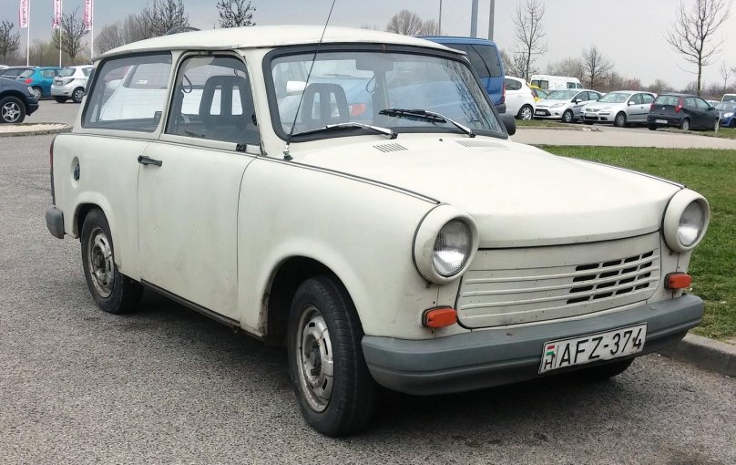 Трабант 1100
