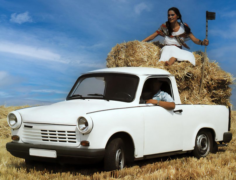 Трабант ГДР 1991