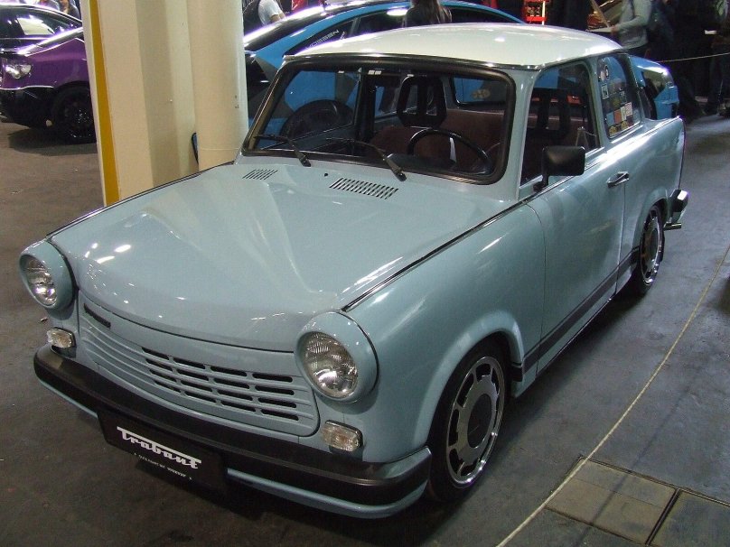Трабант р50