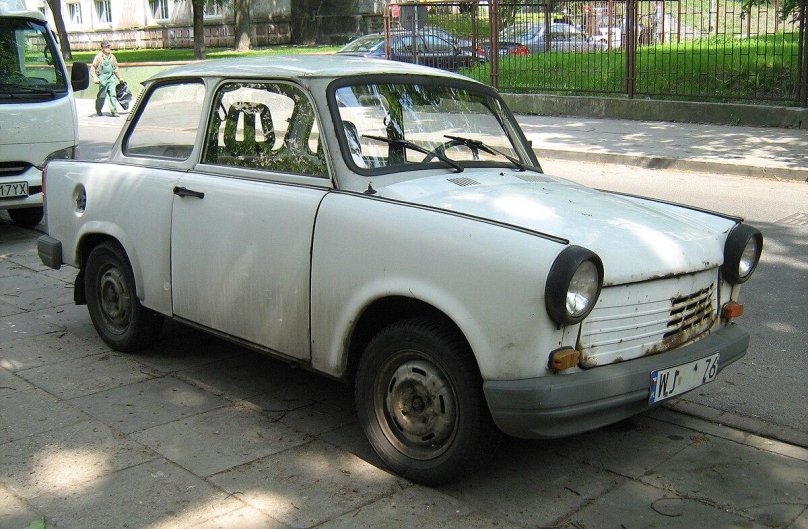 Трабант автомобиль