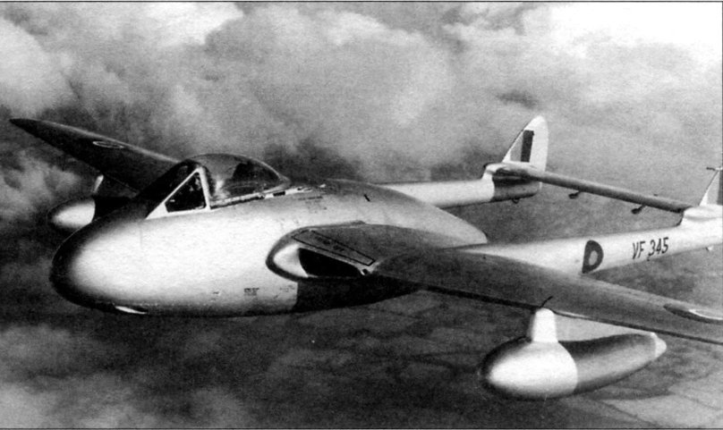 Истребитель де Хэвиленд вампир