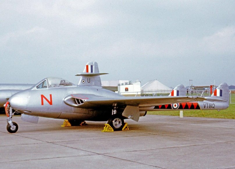 Де Хэвиленд вампир самолет