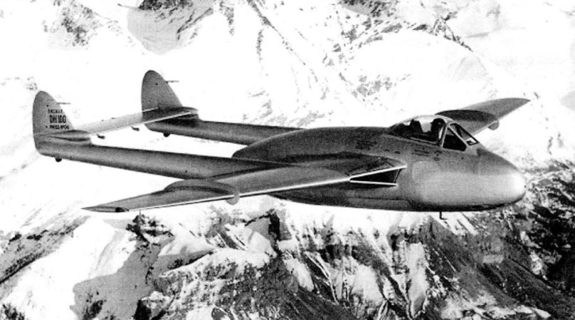 Аэродинамический гребень крыла