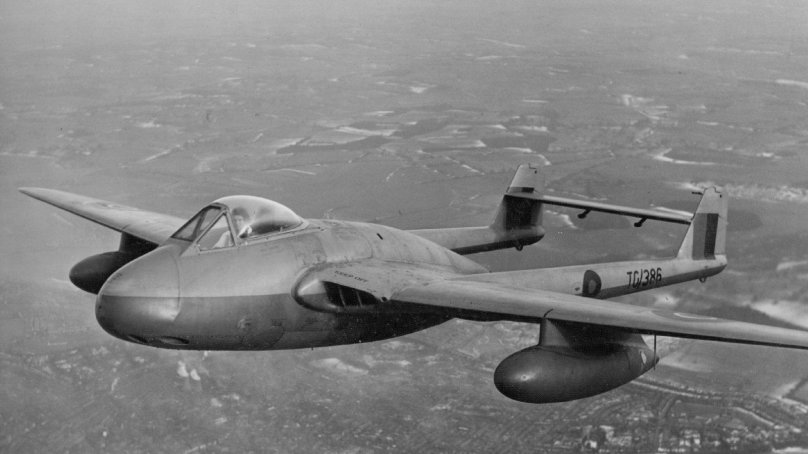 Истребитель де Хэвиленд вампир